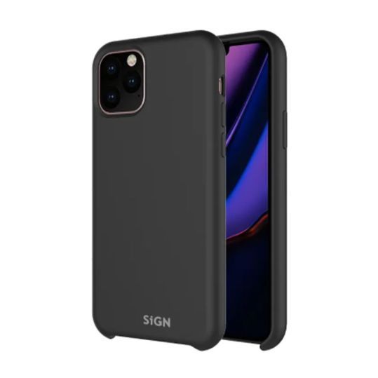 SiGN Liquid Silicone Case för iPhone 12 Pro max 